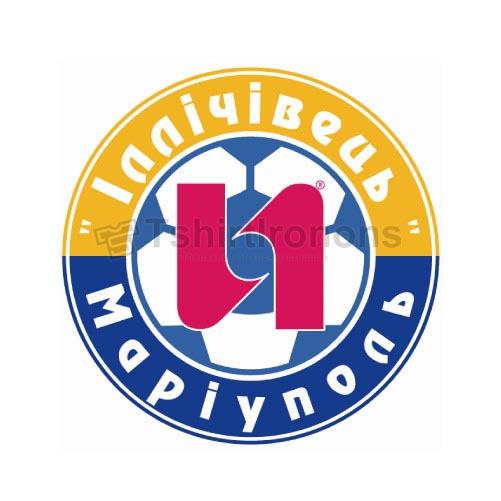 Illichivets Mariupol T-shirts Iron On Transfers N3471
